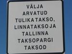 If you lived in Estonia, you could read this sign!