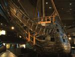 The Vasa is a 17th century warship that sank on her maiden voyage on August 10, 1628.