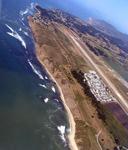 There's the airport at Half Moon Bay.