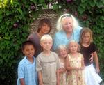 Mom and her 6 grandkids.