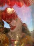 It's always nice to know who is taking your karmic order.  Is that Ronald behind that glass? *Photo by Cherie Sogsti
