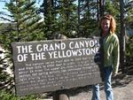 Visting the Grand Canyon of Yellowstone.