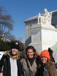Jean, Cherie & Lisa in DC.