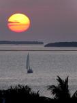 The sunsets in Key West are always spectacular.