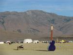 Music in the desert.