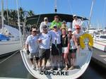 The crew of Cupatillo for the 2012 Banderas Bay Regatta