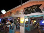 Corsair's, a charming bar and resturant on Jost Van Dyke