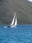 The British Virgin Islands is the most idyllic sailing grounds in the world.